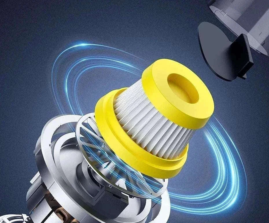 Baseus AT 4-in-1 Car Vacuum Cleaner-Black