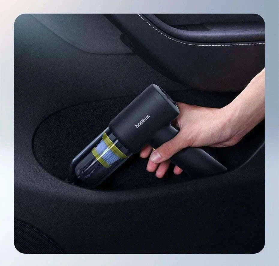 Baseus AT 4-in-1 Car Vacuum Cleaner-Black