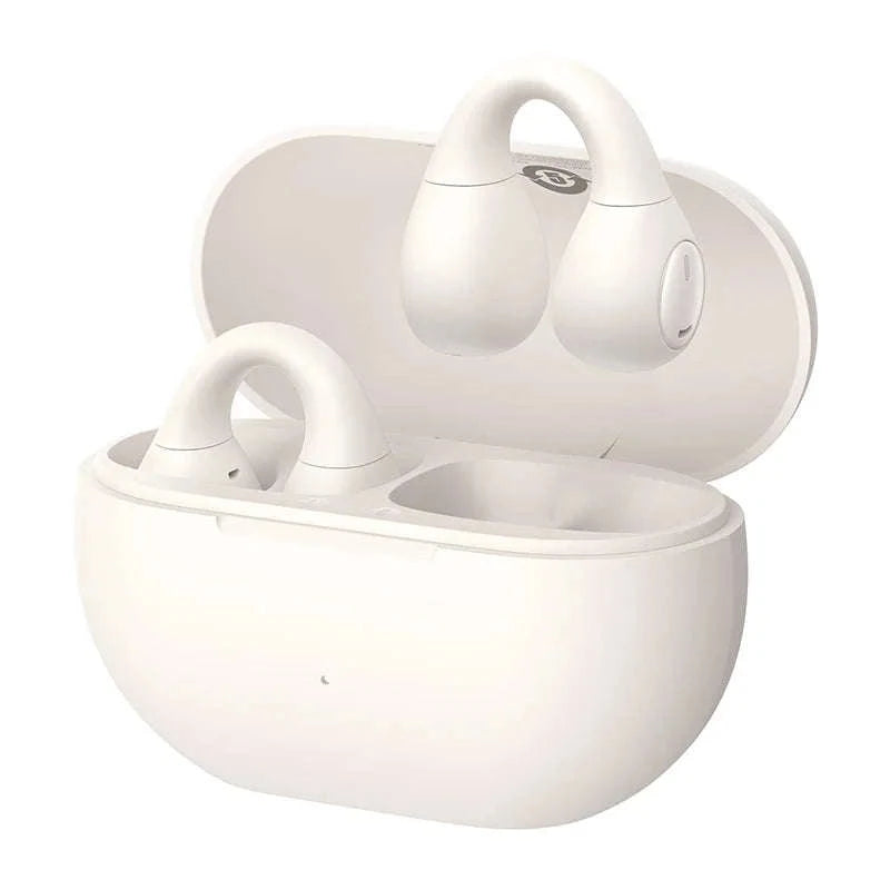 Baseus Bass 15 Clip Open Ear Earphones-White