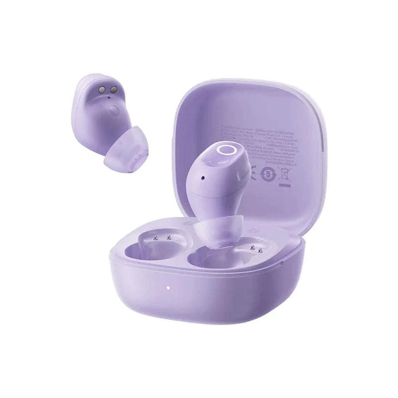 Baseus Bass BD1 Wireless Earphones Bluetooth 5.4 Mini Sports Earbuds-Cosmic Black