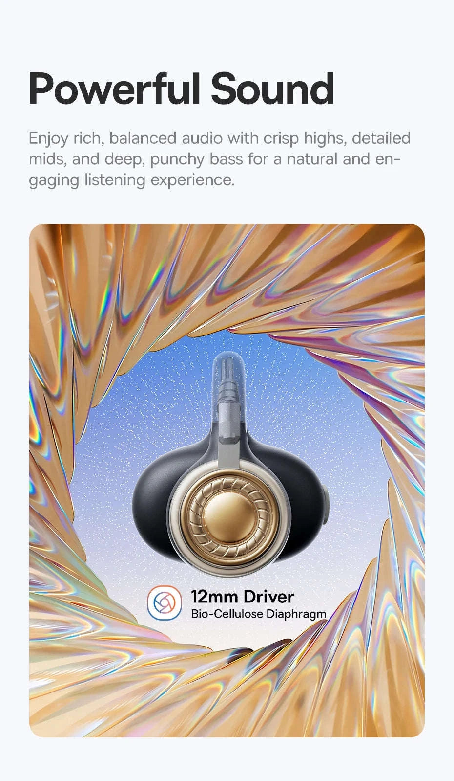 Baseus BC1 Open Ear Wireless Ear Clip Earbuds-Black