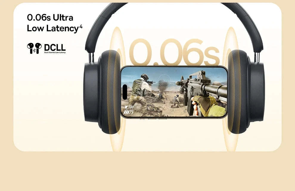 Baseus Bowie D05 Wireless Headphones-Black