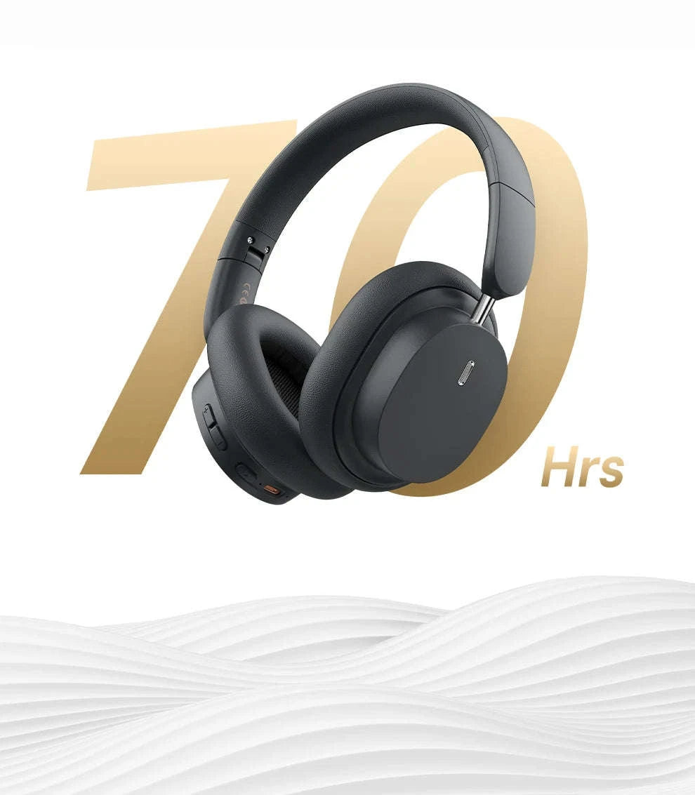 Baseus Bowie D05 Wireless Headphones-Black