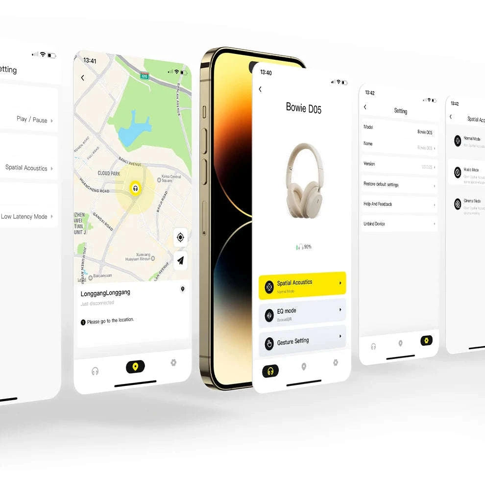 Baseus Bowie D05 Wireless Headphones-Black