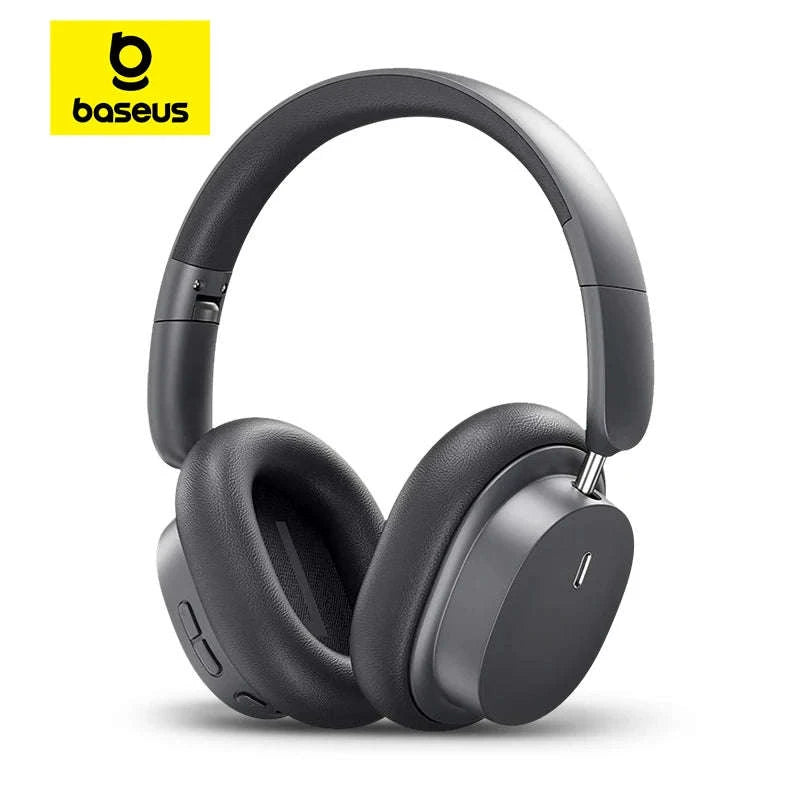 Baseus Bowie D05 Wireless Headphones-Black