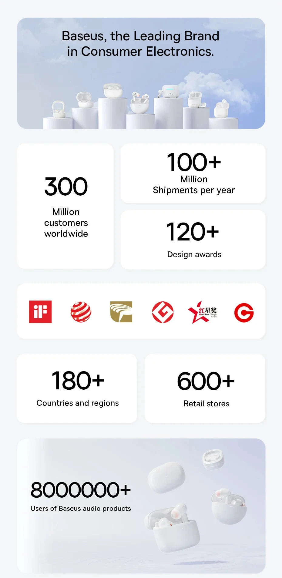 Baseus Bowie E18 True Wireless Earbuds-Default Title