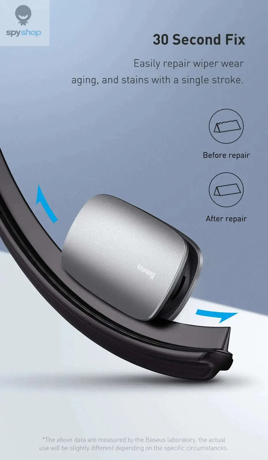 Baseus Car Wiper Blade Repair Kit-Tranish