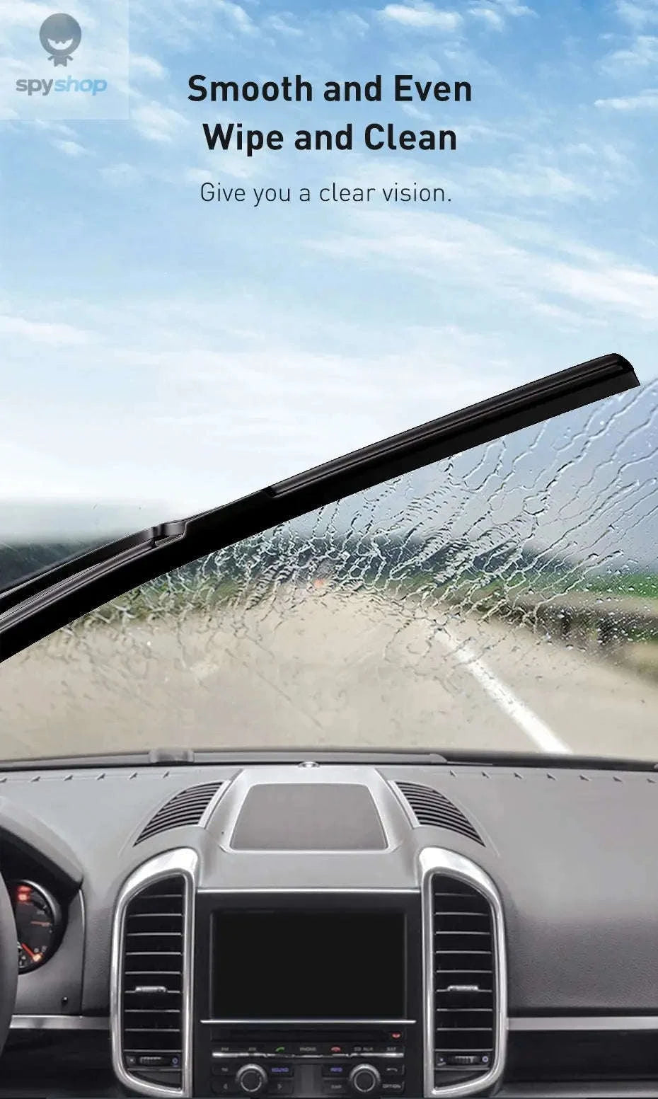 Baseus Car Wiper Blade Repair Kit-Tranish