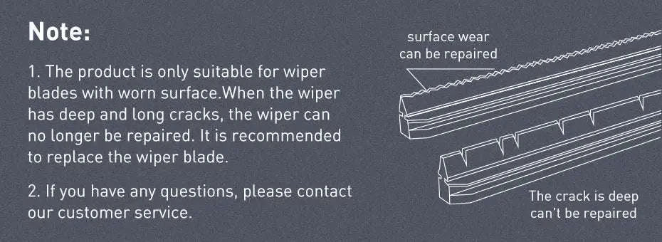 Baseus Car Wiper Blade Repair Kit-Tranish