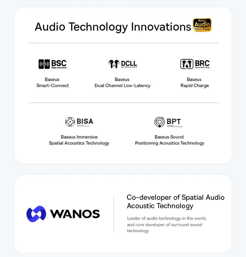 Baseus Eli 10i Fit Open-Ear Earphones Ear Hooks Wireless Bluetooth 5.4 Headphones IP54 Waterproof Air conduction Sports Earbuds-Black