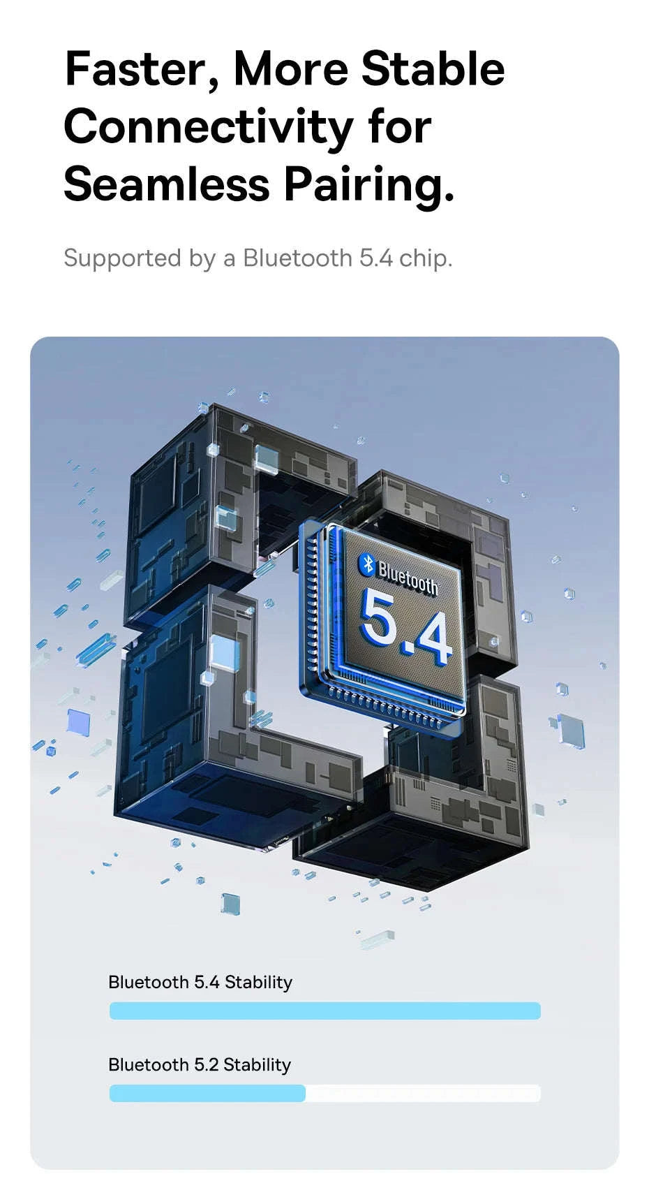 Baseus Eli 10i Fit Open-Ear Earphones Ear Hooks Wireless Bluetooth 5.4 Headphones IP54 Waterproof Air conduction Sports Earbuds-Black