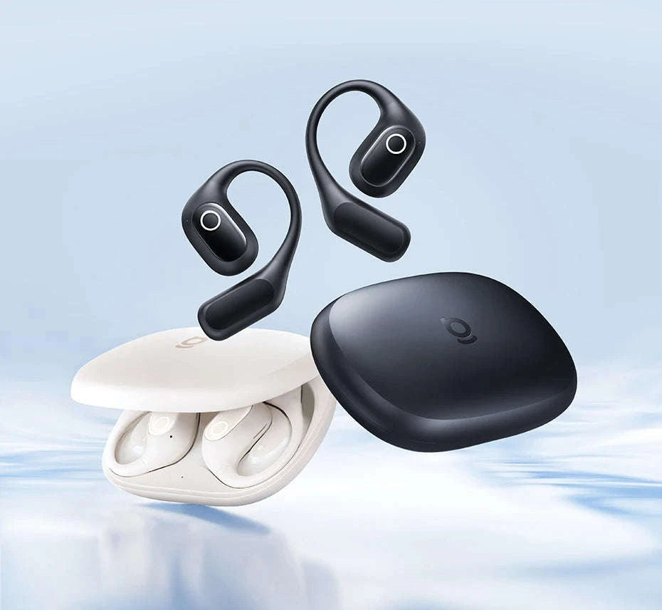 Baseus Eli 2i Fit Open‑Ear Wireless Earphones-White