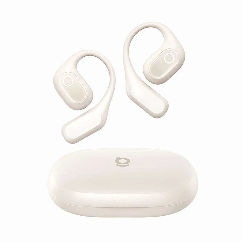 Baseus Eli 2i Fit Open‑Ear Wireless Earphones-White