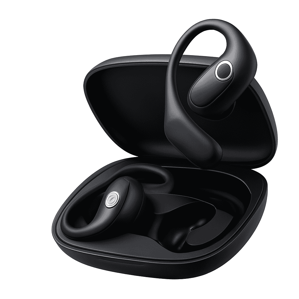 Baseus Eli 2i Fit Open-Ear Wireless Earphones-White