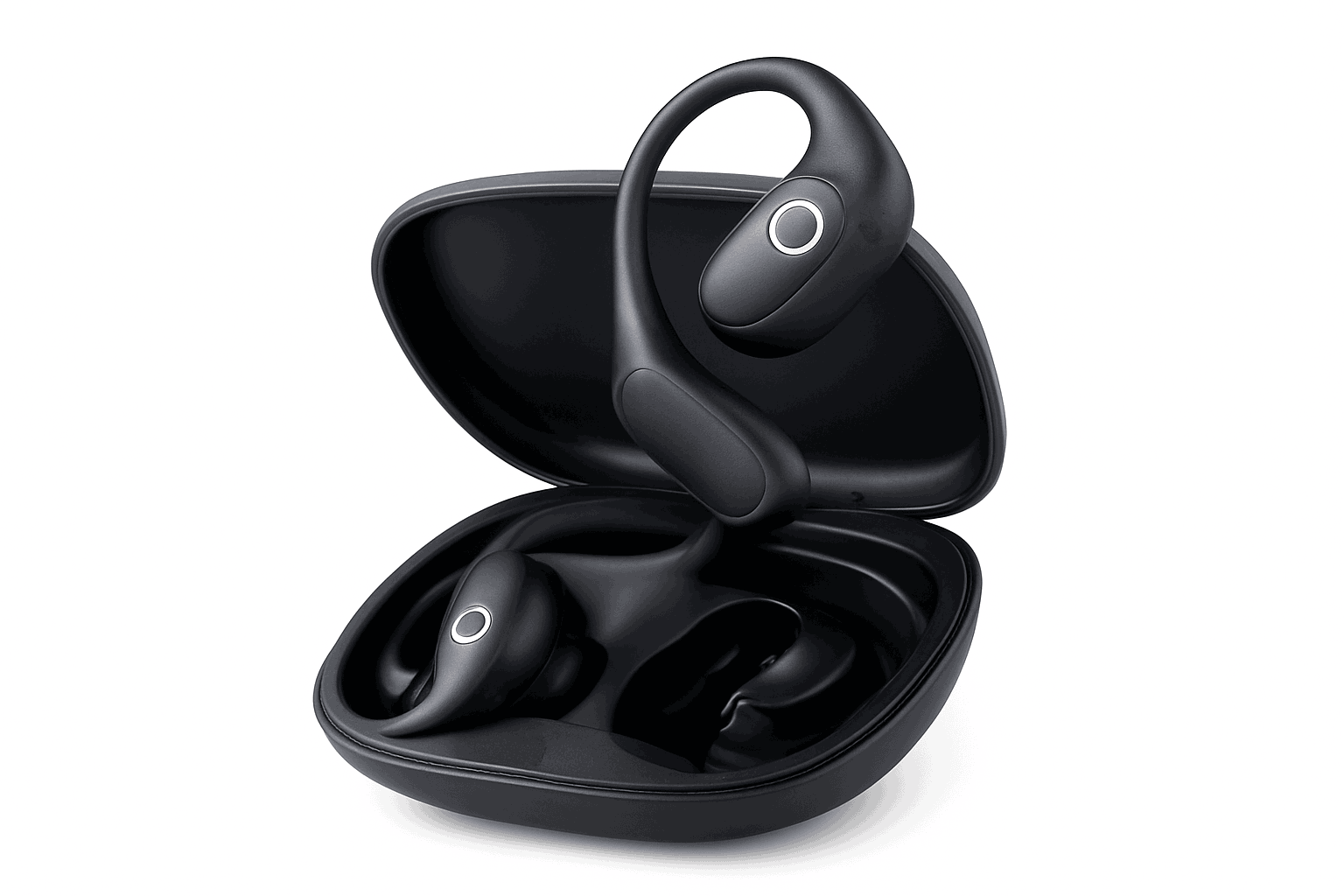 Baseus Eli 2i Fit Open-Ear Wireless Earphones-White