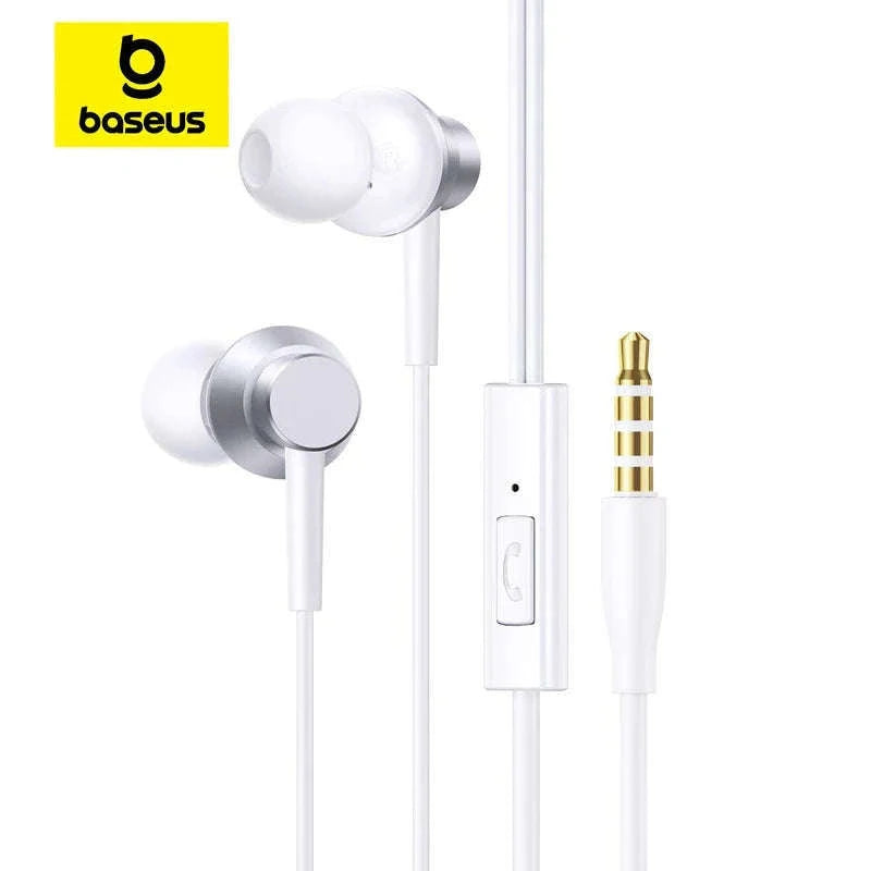 Baseus Encok CZ11/HZ11 Wired Earphones with Mic-CZ11 Cluster Black