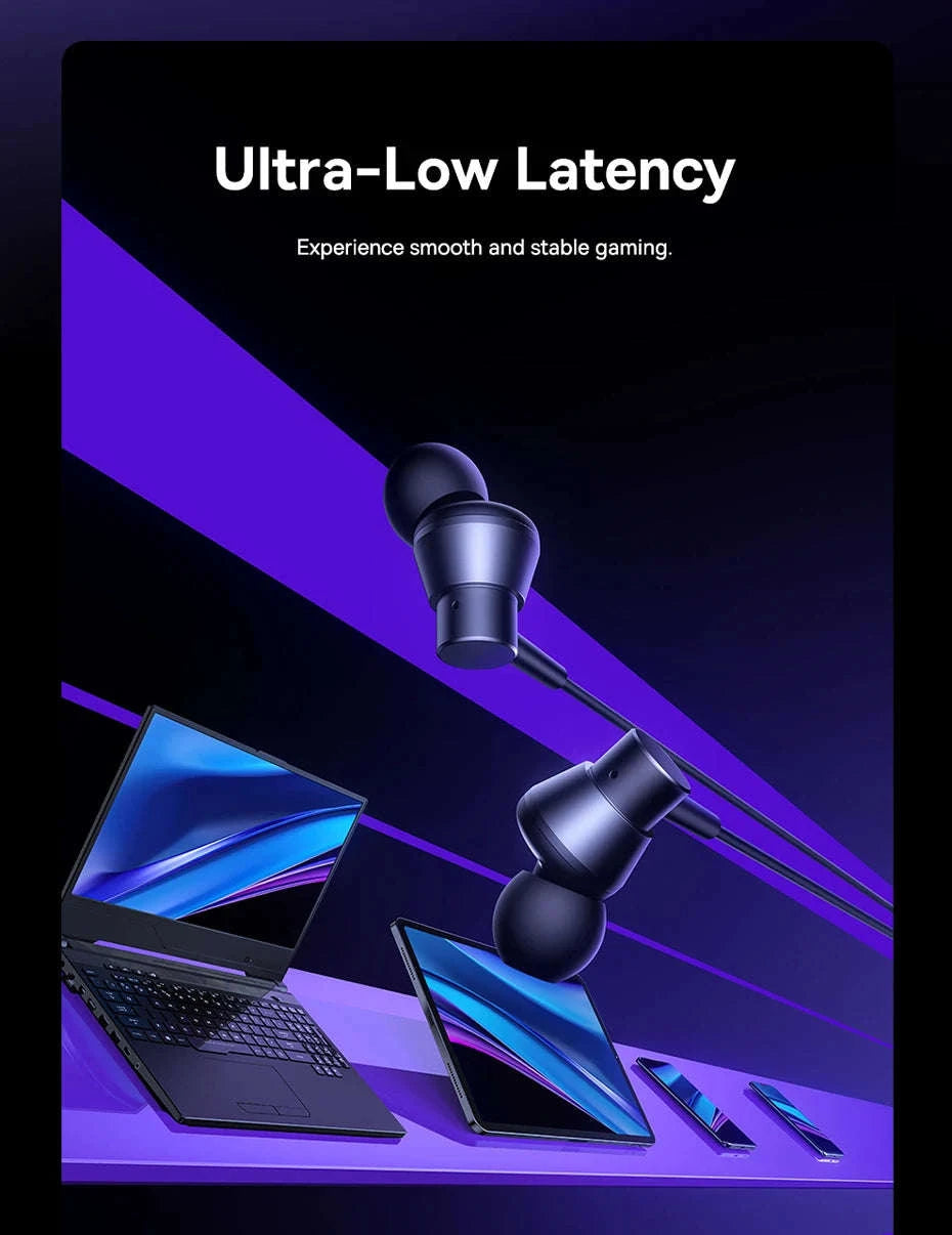 Baseus Encok CZ11/HZ11 Wired Earphones with Mic-CZ11 Cluster Black