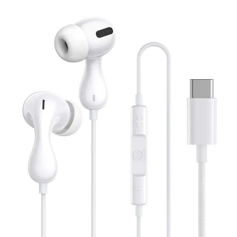 Baseus Encok CZ20/HZ20 Wired Earphones with Hi‑Res Audio and Mic-HZ20-Black