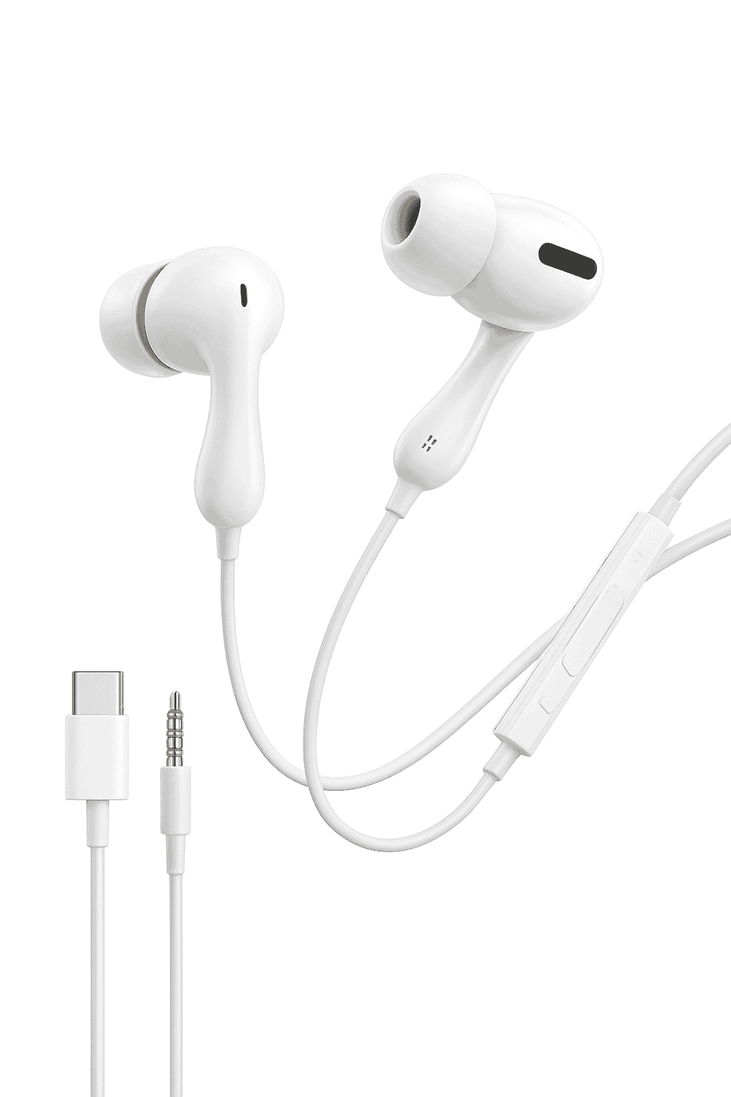 Baseus Encok CZ20/HZ20 Wired Earphones with Hi-Res Audio-CZ20-Black