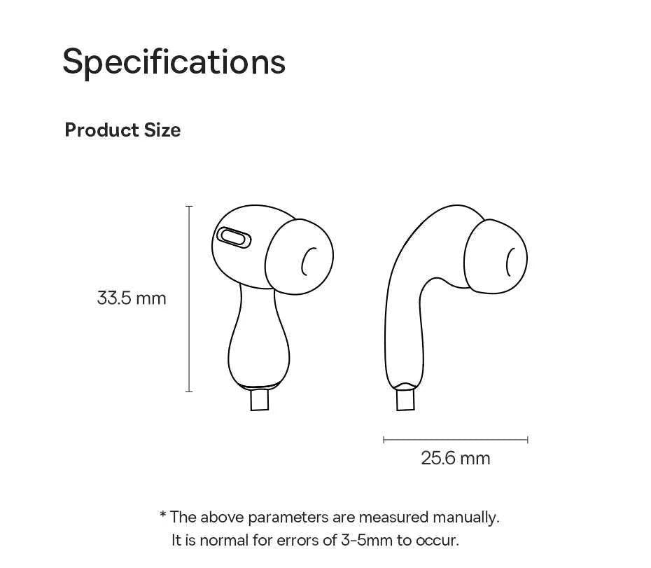 Baseus Encok CZ20/HZ20 Wired Earphones with Hi-Res Audio-CZ20-Black