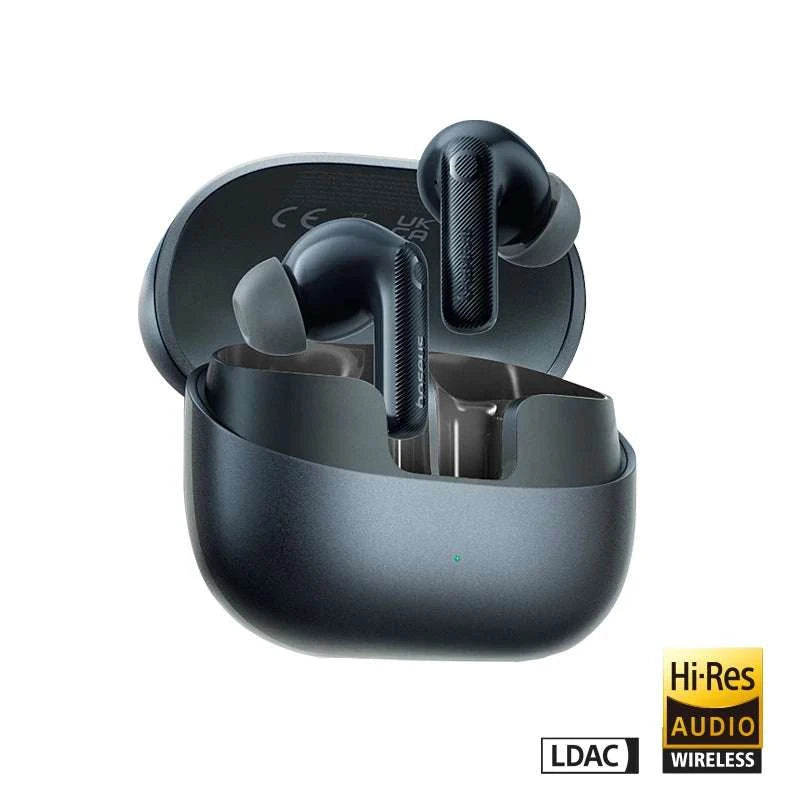 Baseus EP10 Pro ANC Wireless Earbuds with LDAC & 55H Battery-White