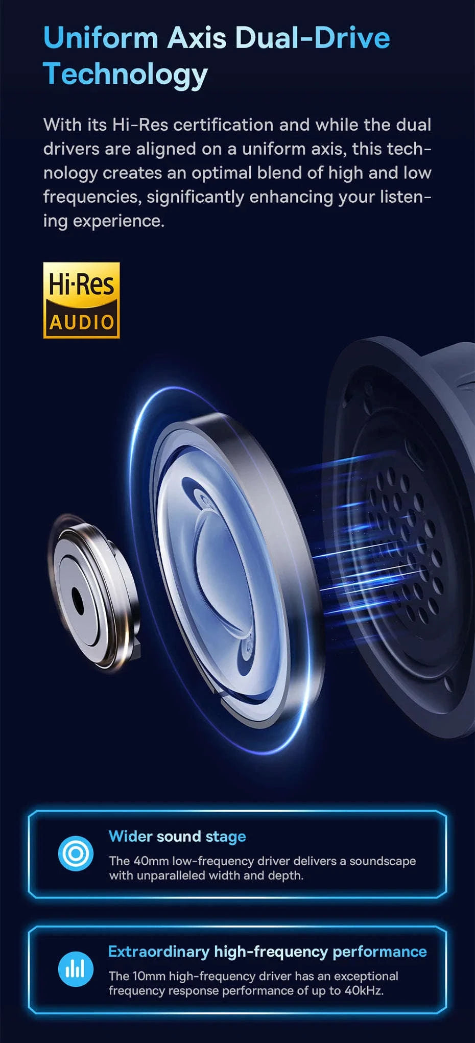 Baseus GH02 Wireless Gaming Headset with Mic-Black