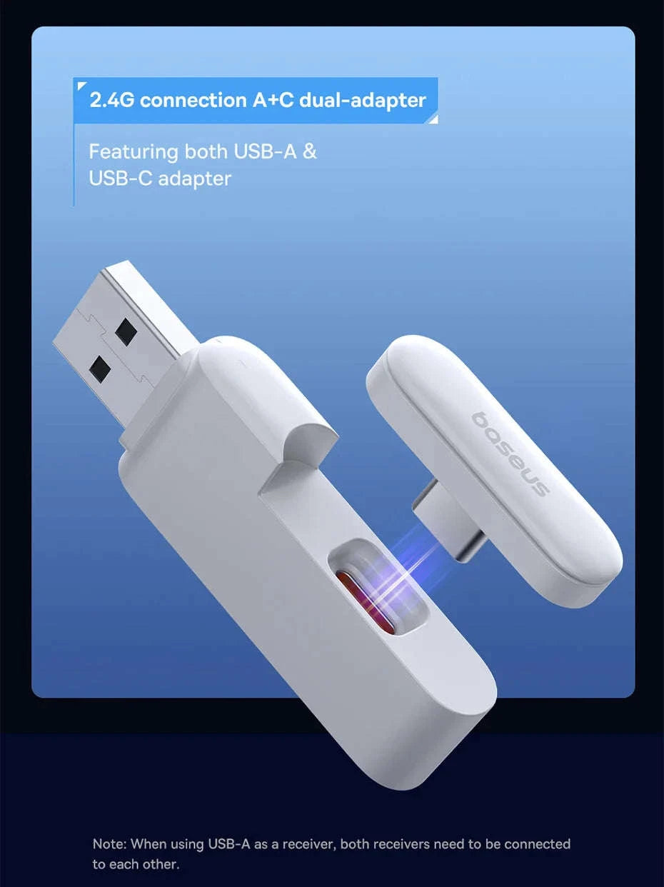 Baseus GH02 Wireless Gaming Headset with Mic-Black