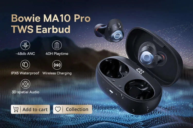 Baseus GH02 Wireless Gaming Headset with Mic-Black