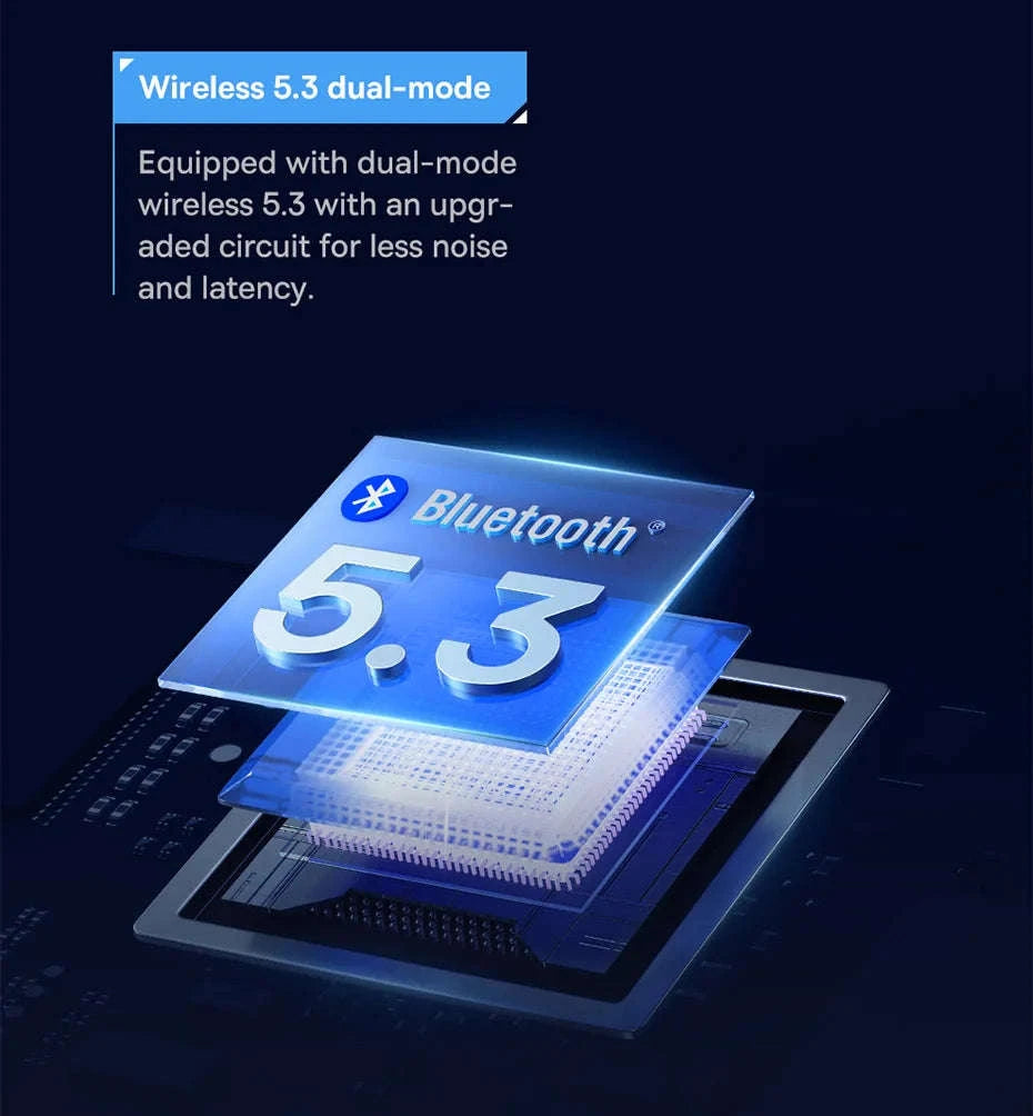 Baseus GH02 Wireless Gaming Headset with Mic-Black