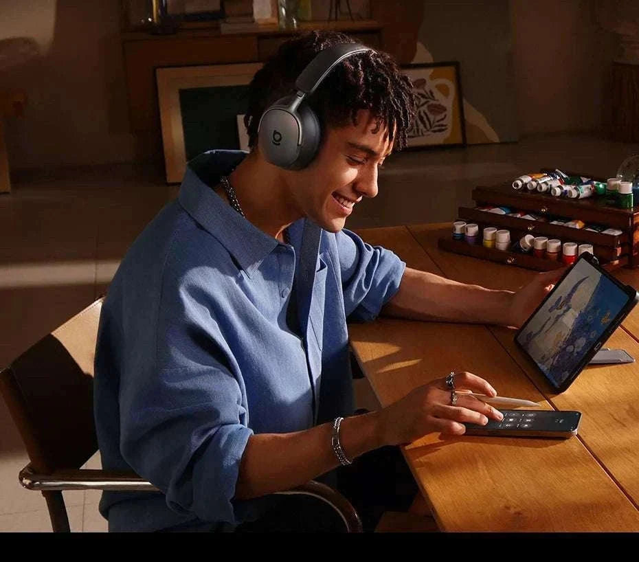 Baseus Inspire XH1 ANC Wireless Headphones 100Hr Hi-Res LDAC-Cosmic Black / China Mainland
