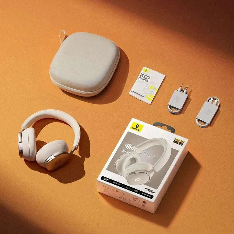 Baseus Inspire XH1 ANC Wireless Headphones 100Hr Hi-Res LDAC-Cosmic Black / China Mainland