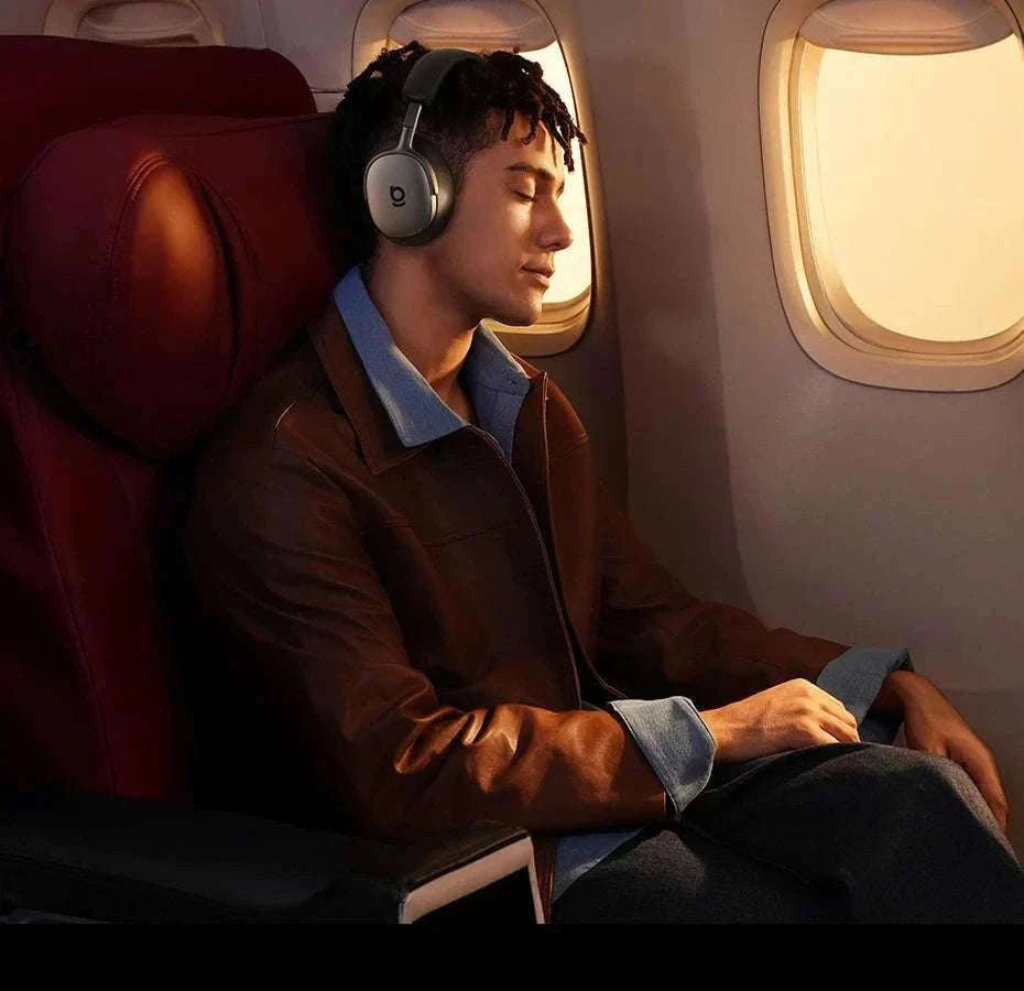 Baseus Inspire XH1 ANC Wireless Headphones 100Hr Hi-Res LDAC-Cosmic Black / China Mainland