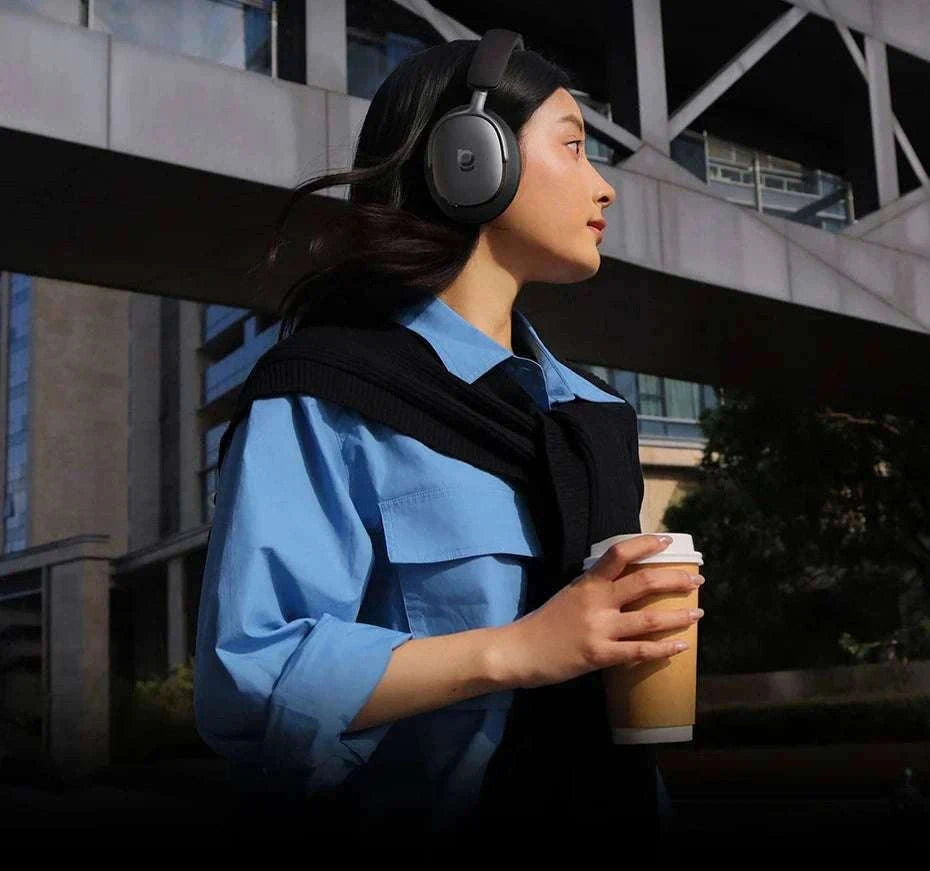 Baseus Inspire XH1 ANC Wireless Headphones 100Hr Hi-Res LDAC-Cosmic Black / China Mainland
