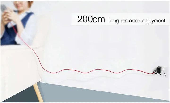 Baseus iPhone Fast Charging Cable with Durable Braided Design-Grey / 2m