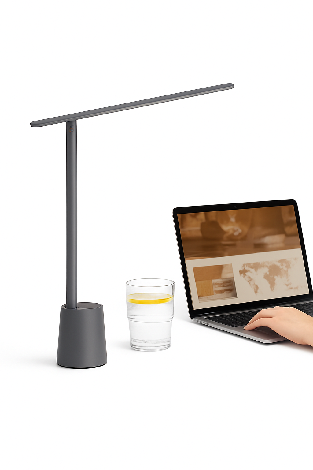 Stolní lampa Baseus s LED a chytrou ochranou zraku