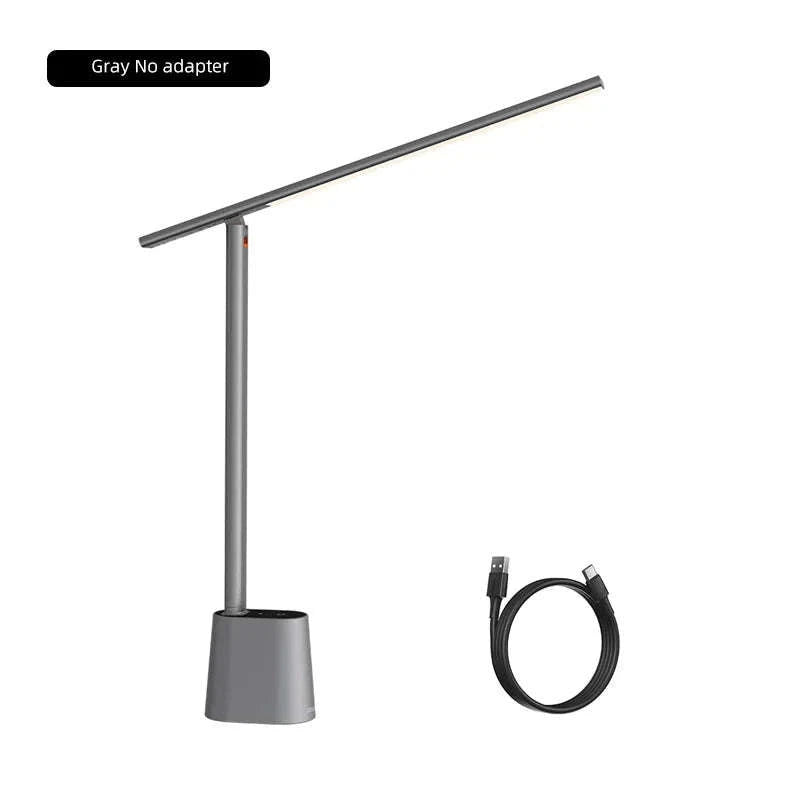 Baseus LED Desk Lamp with Smart Eye Protection-White No Adapt / WHITE / L|0-5W