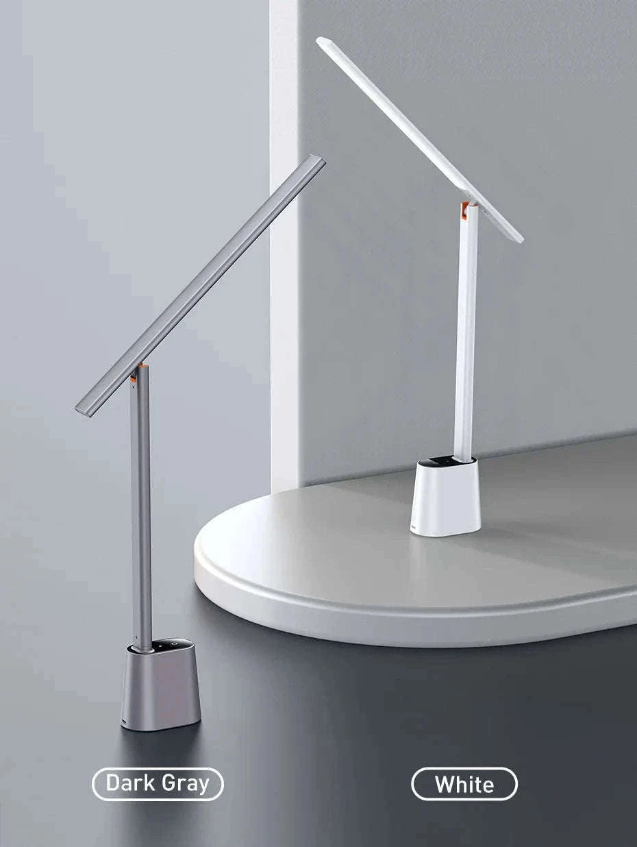 Baseus LED Desk Lamp with Smart Eye Protection-White No Adapt / WHITE / L|0-5W