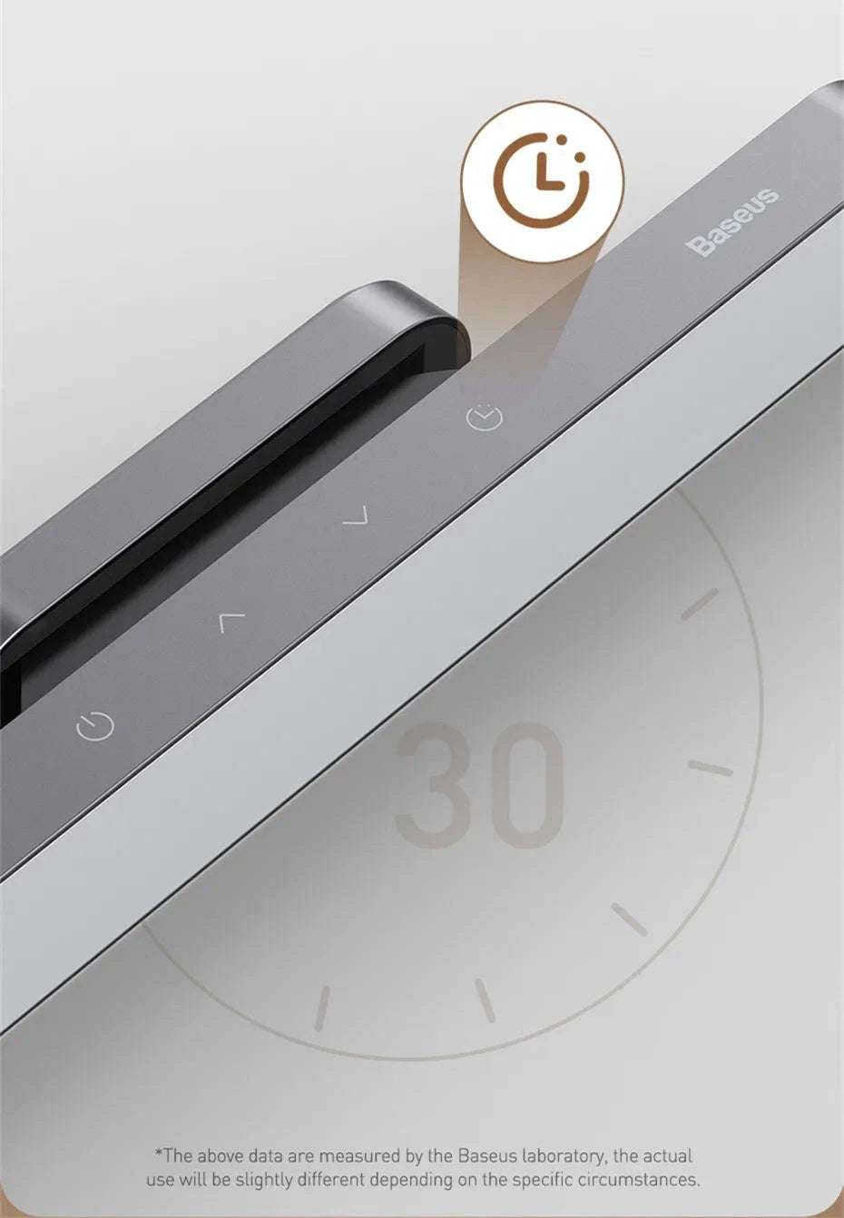 Baseus Magnetic LED Table Lamp with Stepless Dimming-No adapter