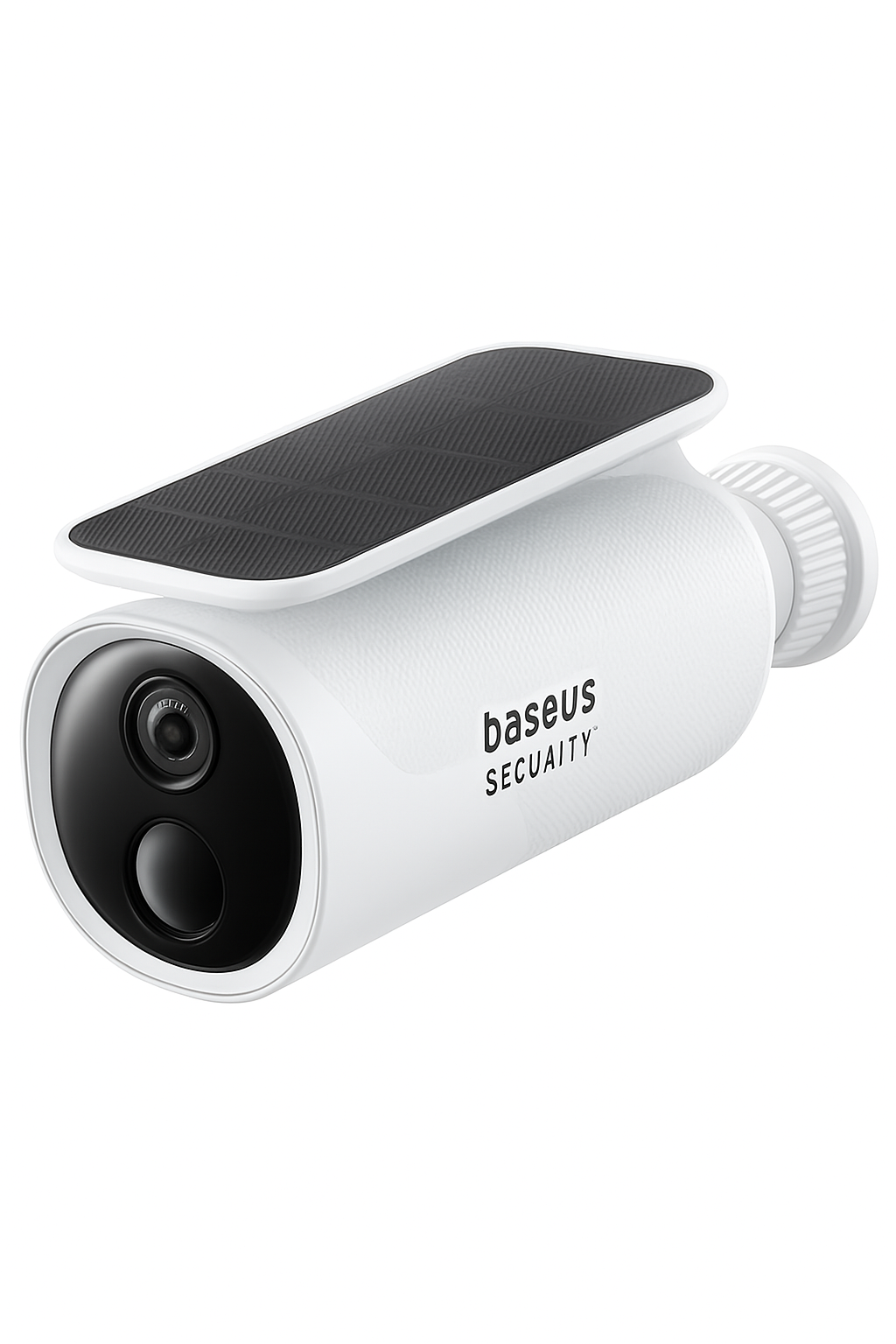 Solar Outdoor Security Camera 2K WiFi 145° Wide-Angle Night Vision