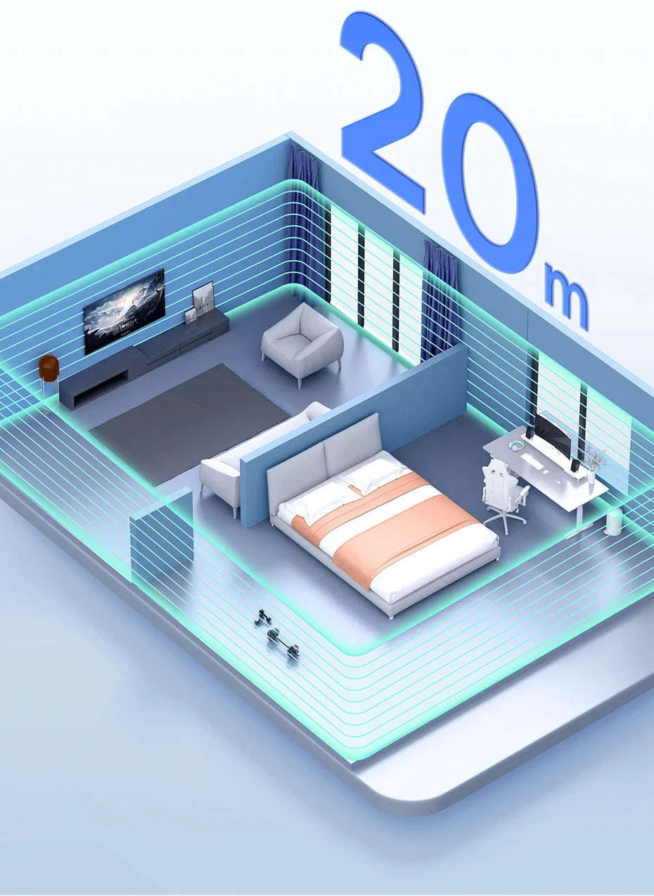 Baseus USB Bluetooth 5.3 Adapter for PC & Laptop-black