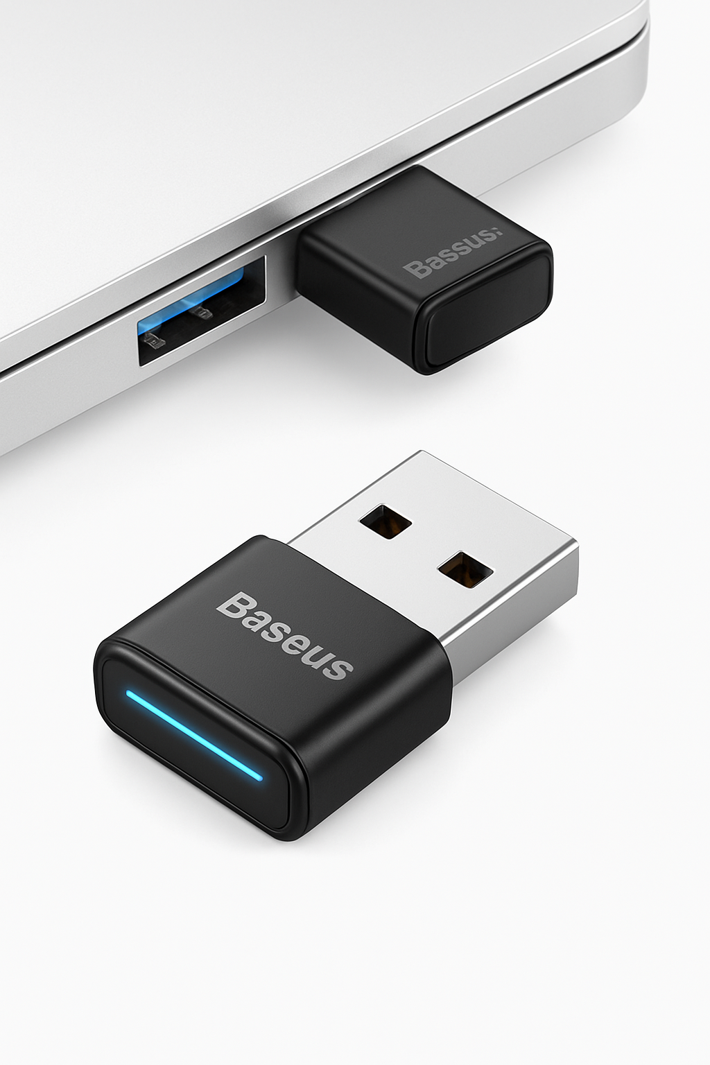 Προσαρμογέας USB Bluetooth Baseus για υπολογιστές, ασύρματος δέκτης 5.1/5.3