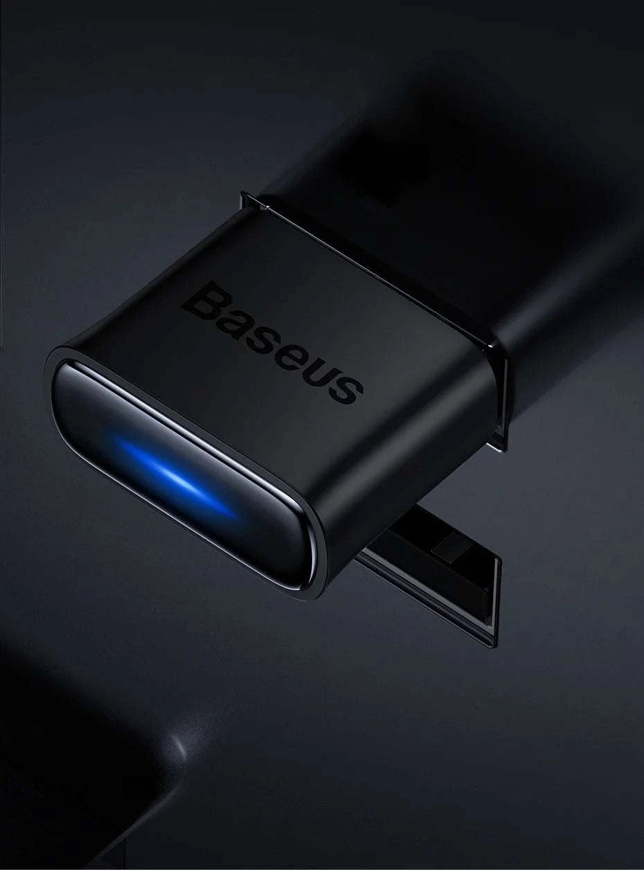 Baseus USB Bluetooth Adapter for PCs and Laptops-Black