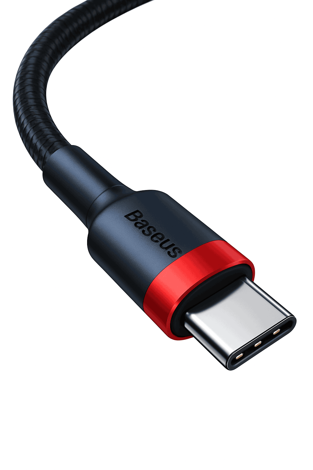 Baseus USB C Cable Quick Charge 3.0 Fast Charging-Gray Black / 1m (3.28ft)