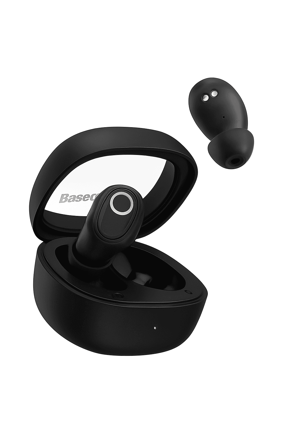 Baseus WM02 True Wireless Earbuds Bluetooth 5.3 with 25H Playtime-White