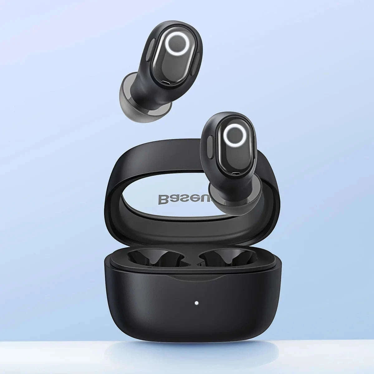 Baseus WM02 True Wireless Earbuds Bluetooth 5.3 with 25H Playtime-White