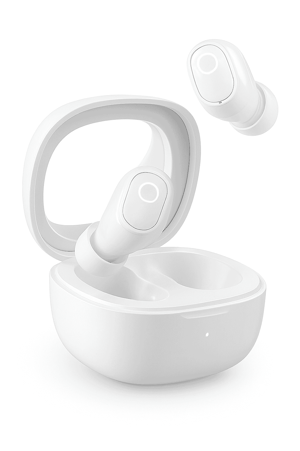Baseus WM02 TWS Wireless Earbuds with Bluetooth 5.3-Black