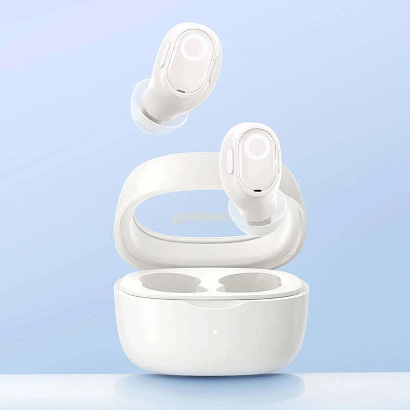 Baseus WM02 TWS Wireless Earbuds with Bluetooth 5.3-White