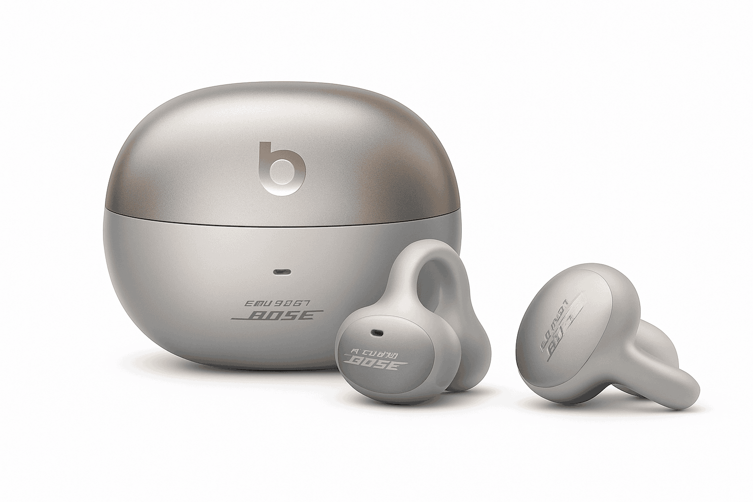 Baseus XC1 Open-Ear Clip Wireless Earbuds Bluetooth 6.1-White