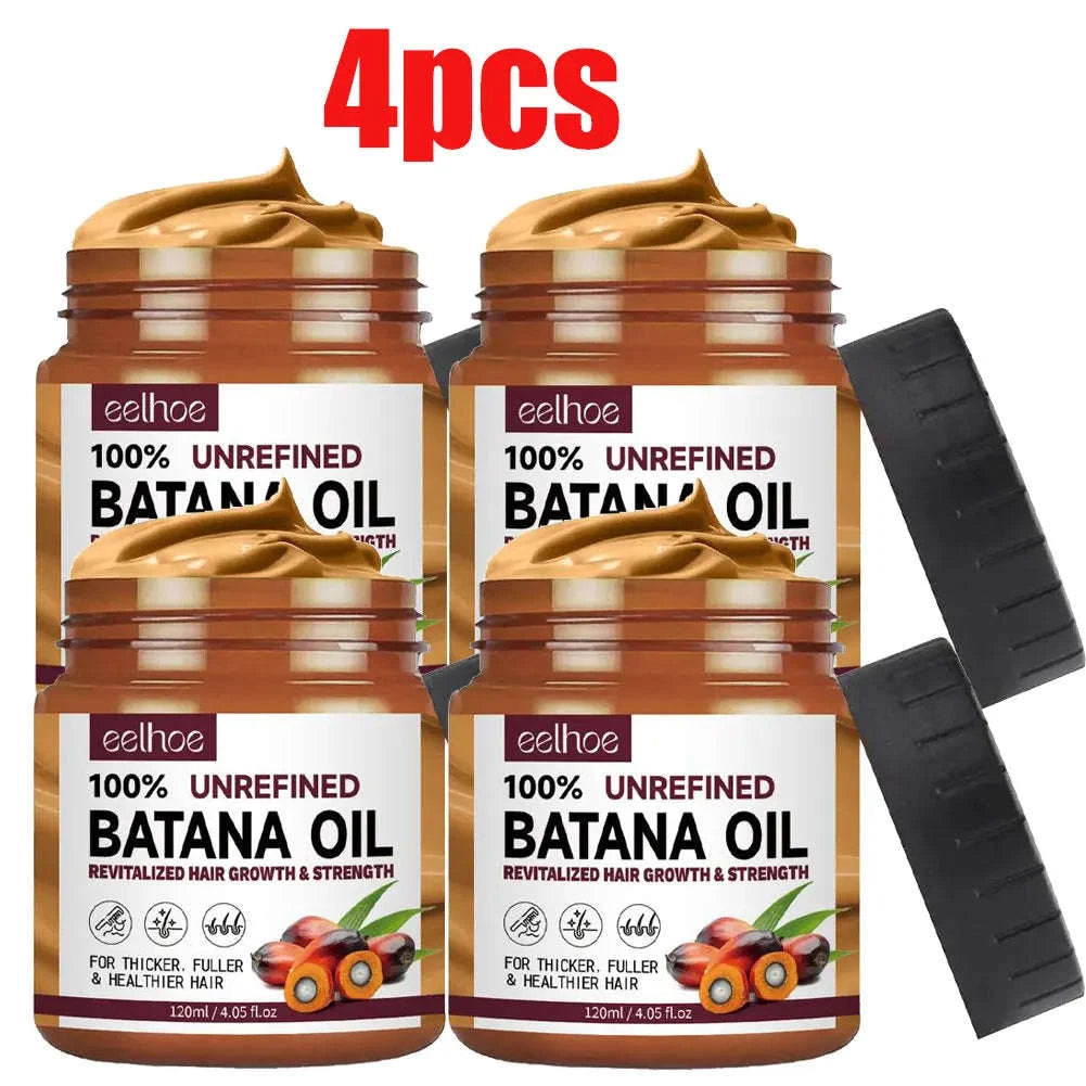 Batana Oil Hair Treatment-4pcs