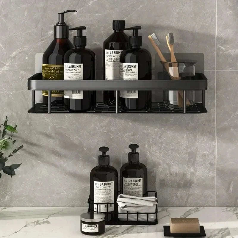 Bathroom Shelf Makeup Storage Organizer-1 set
